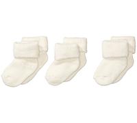 Sterntaler Erstlingssöckchen 3-er Pack, Alter: ab 0 Monate, Größe: Neugeborene (Herstellergröße 0), Ecru