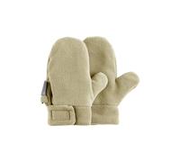 Sterntaler Fäustlinge mit Daumen aus Microfleece Unisex - Fäustlinge Kinder mit weichem Futter und Klettverschluss - Kinder Handschuhe - beige, 2