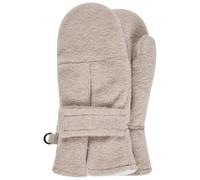 Sterntaler Fäustling mit Daumen, aus Microfleece mit Klettverschluss, gefüttert - Unisex Accessoires für Babys und Kleinkinder - weich, warm und bequem - beige, Gr. 3