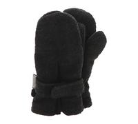 Sterntaler Fäustling mit Daumen, aus Microfleece mit Klettverschluss, gefüttert - unisex Accessoires für Babys & Kleinkinder - weich, warm und bequem - anthrazit melange, Gr. 3