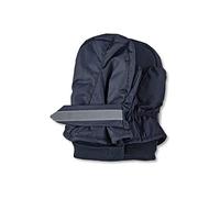 Sterntaler Fäustling mit Daumen, wasserabweisend, mit elastischem Bündchen und Klettverschluss, gefüttert - unisex Accessoires für Babys & Kleinkinder - marine, Gr. 2