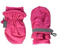 Sterntaler Fäustling mit Daumen, wasserabweisend, mit elastischem Bündchen und Klettverschluss, gefüttert - Mädchen Accessoires für Babys & Kleinkinder - magenta, Gr. 4