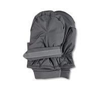Sterntaler Fäustling mit Daumen, wasserabweisend, mit elastischem Bündchen und Klettverschluss, gefüttert - unisex Accessoires für Babys & Kleinkinder - dunkelgrau, Gr. 3
