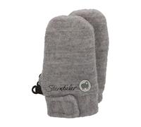 Sterntaler - Kid's Fäustlinge Merino Wool - Handschuhe, Gr. XS 2, grau (SilberMelange)