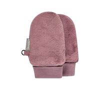 Sterntaler Fäustling ohne Daumen, gefüttert mit Microfleece, mit Bündchen - Mädchen Accessoires für Babys und Kleinkinder - warm und bequem - rosenholz, Gr. 2