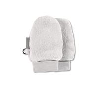 Sterntaler Fäustling ohne Daumen, gefüttert mit Microfleece, mit Bündchen - unisex Accessoires für Babys & Kleinkinder - warm und bequem - hellgrau, Gr. 0