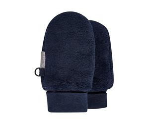 Sterntaler Fäustling ohne Daumen, gefüttert mit Microfleece, mit Bündchen - unisex Accessoires für Babys & Kleinkinder - warm und bequem - marine, Gr. 0