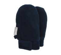 Sterntaler Fäustling ohne Daumen, gefüttert mit Microfleece, mit Klettverschluss - unisex Accessoires für Babys & Kleinkinder - warm und bequem - marine, Gr. 0