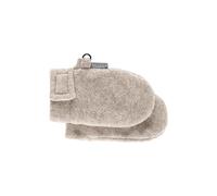 Sterntaler Fäustlinge ohne Daumen - Microfleece, gefüttert, Klettverschluss - unisex beige Gr. 0