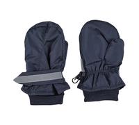 Sterntaler Fäustling mit Daumen, wasserabweisend, mit elastischem Bündchen und Klettverschluss, gefüttert - unisex Accessoires für Babys & Kleinkinder - marine, Gr. 3