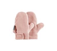 Sterntaler Fäustlinge mit Daumen aus Microfleece Mädchen - Fäustlinge Kinder mit weichem Futter und Klettverschluss - Kinder Handschuhe - mattrosa, 2