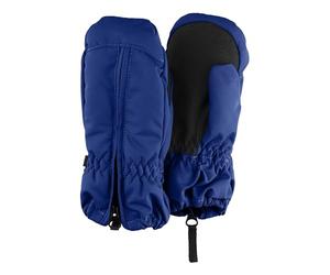 Sterntaler Fäustlinge Rips Daumen Unisex - Baby und Kinder Handschuhe aus Funktionsmaterial - Reißverschluss - Innenfläche rutschfest, wasserdicht - kobaltblau, 5