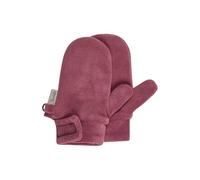 Sterntaler Fäustlinge uni aus weichem Microfleece mit Daumen, mit Klettverschluss, gefüttert, Baby und Kinder Unisex, warm und komfortabel - quarzrosa - Größe 1