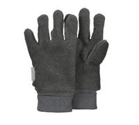 Sterntaler Kinder-Fingerhandschuhe Microfleece mit elastischen Bündchen Anthrazit Melange Größe 4
