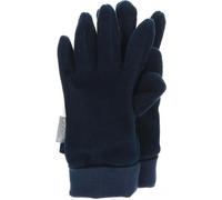 Sterntaler Fingerhandschuhe Microfleece Kinder Unisex mit elastischen Bündchen Marine Gr. 98/104