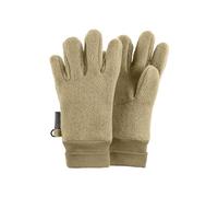 Sterntaler Fingerhandschuh Unisex Microfleece mit elastischen Bündchen, beige Größe 4