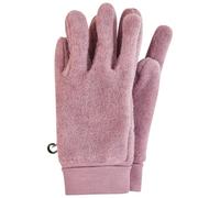 Sterntaler Fingerhandschuh Microfleece mit elastischen Bündchen - Warme Kinder Handschuhe - Mädchen Winterhandschuhe - Accessoire für kühlere Tage - samtrosa, Größe 5