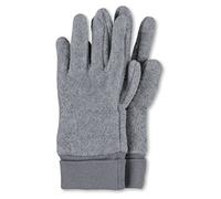 Sterntaler Fingerhandschuh Microfleece mit elastischen Bündchen - Warme Kinder Handschuhe - Unisex Winterhandschuhe für Jungen & Mädchen - Accessoire für kühlere Tage - silber melange, Größe 5