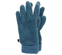 Sterntaler Fleece-Fingerhandschuhe mit elastischem Umschlag, Alter: 5 - 6 Jahre, Größe: 4, Tintenblau melange
