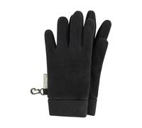 Sterntaler Fingerhandschuh Microfleece mit elastischen Bündchen - Warme Kinder Handschuhe - Unisex Winterhandschuhe für Jungen & Mädchen - Accessoire für kühlere Tage - schwarz, Größe 4