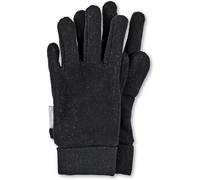 Sterntaler - Kid's Fingerhandschuh - Handschuhe, Gr. L 6, schwarz (Schwarz)