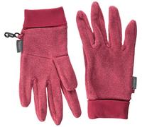 Sterntaler Fingerhandschuhe für Kinder, Alter: 3-4 Jahre, Größe: 3, Rot (Beere)