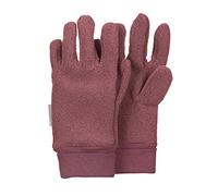 Sterntaler Fingerhandschuhe für Kinder, Alter: 3-4 Jahre, Größe: 3, Violett (Pflaume)