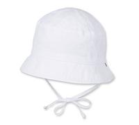 Sterntaler Fischerhut mit Bindebändern, Alter: 5-6 Monate, Größe: 43, Weiß