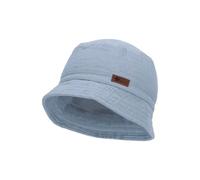 Sterntaler - Kid's Fischerhut Musselin - Hut, Gr. M 53 cm, türkis (GreyBlue)