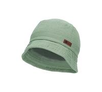 Sterntaler Fischerhut Musselin - Jungen Sonnenhut aus Baumwoll Musselin (Bio) - Baby Bucket Hat mit Futter aus Musselin (Bio) - UV-Schutz 50+ Baby und Kinder Sommerhut
