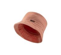 Sterntaler Fischerhut Musselin - Unisex Sonnenhut aus Baumwoll Musselin (Bio) - Baby Bucket Hat mit Futter aus Musselin (Bio) - UV-Schutz 50+ Baby und Kinder Sommerhut, lichtbraun, Größe 45