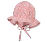 Sterntaler Baby-Mädchen Flapper 1402123 Hut, hellrot, 45