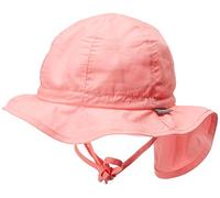 Sterntaler Flapper für Mädchen mit Bindebändern und Nackenschutz, Alter: ab 2-4 Jahre, Größe: 53, Bonbonrosa
