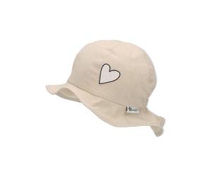 Sterntaler Flapper in Beige - Größe 43 cm | Baby Muetzen