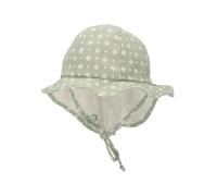 Sterntaler Flapper in Grün - Größe 43 cm | Baby Muetzen