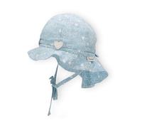 Sterntaler Flapper in Hellblau - 70% | Größe 45 cm | Baby Muetzen