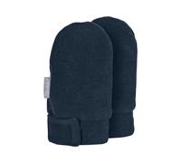 Sterntaler Fleece-Fäustlinge 0 marine