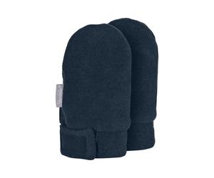 Sterntaler Fleece-Fäustlinge 0 marine