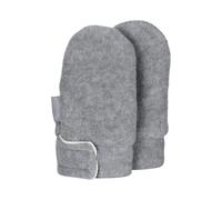 Sterntaler Fleece-Fäustlinge 1 grau