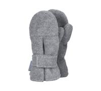 Sterntaler Fleece-Fäustlinge 2 grau