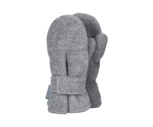 Sterntaler Fleece-Fäustlinge 2 grau