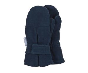 Sterntaler Fleece-Fäustlinge 2 marine