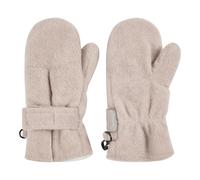 Sterntaler Fleece-Fäustlinge 3 beige