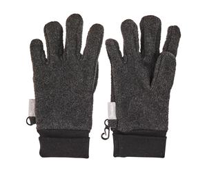 Sterntaler Fleece-Fingerhandschuhe 3 anthrazit