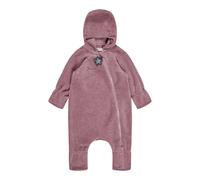 Sterntaler Baby-Mädchen Overall Fleece, samtrosa, 62