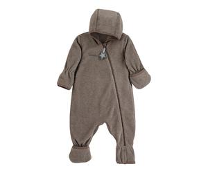 Sterntaler Fleece-Overall 68 braun