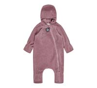 Sterntaler Fleece-Overall Unisex Größe 80 Altrosa