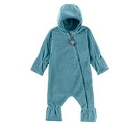 Sterntaler® Fleece-Overall in Türkis - Größe 74 | Babyoveralls