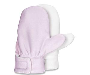 Sterntaler Fleece Wende-Fäustel 24929 Gr. 2 rosa Auslaufartikel