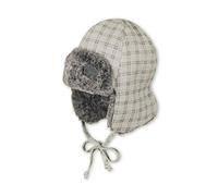Sterntaler Boys Fliegermütze kiesel - Junge - Gr. 47 cm